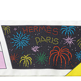 エルメス ツイリー Factory Suite ファクトリー スイート スカーフ マルチカラー シルク レディース HERMES 【中古】